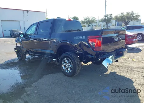 2025 Ford F-150 Xlt from USA, damaged, VIN 1FTFW3L86SKE54823